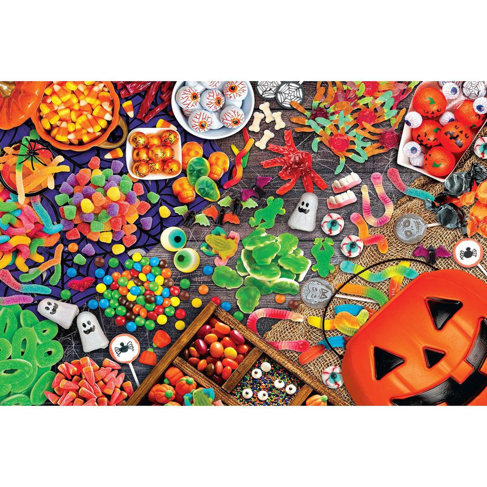 Halloween Candies 1000 Piece Jigsaw Puzzle Eurographics (ONLINE ORDER ONLY)