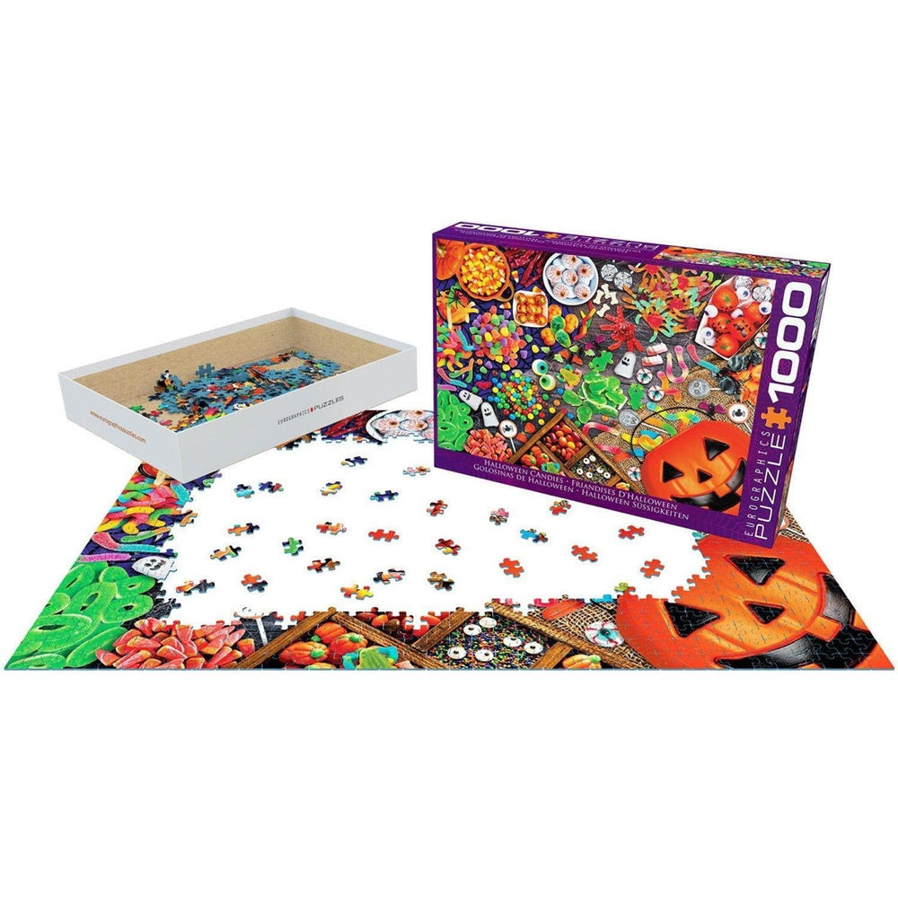 Halloween Candies 1000 Piece Jigsaw Puzzle Eurographics (ONLINE ORDER ONLY)