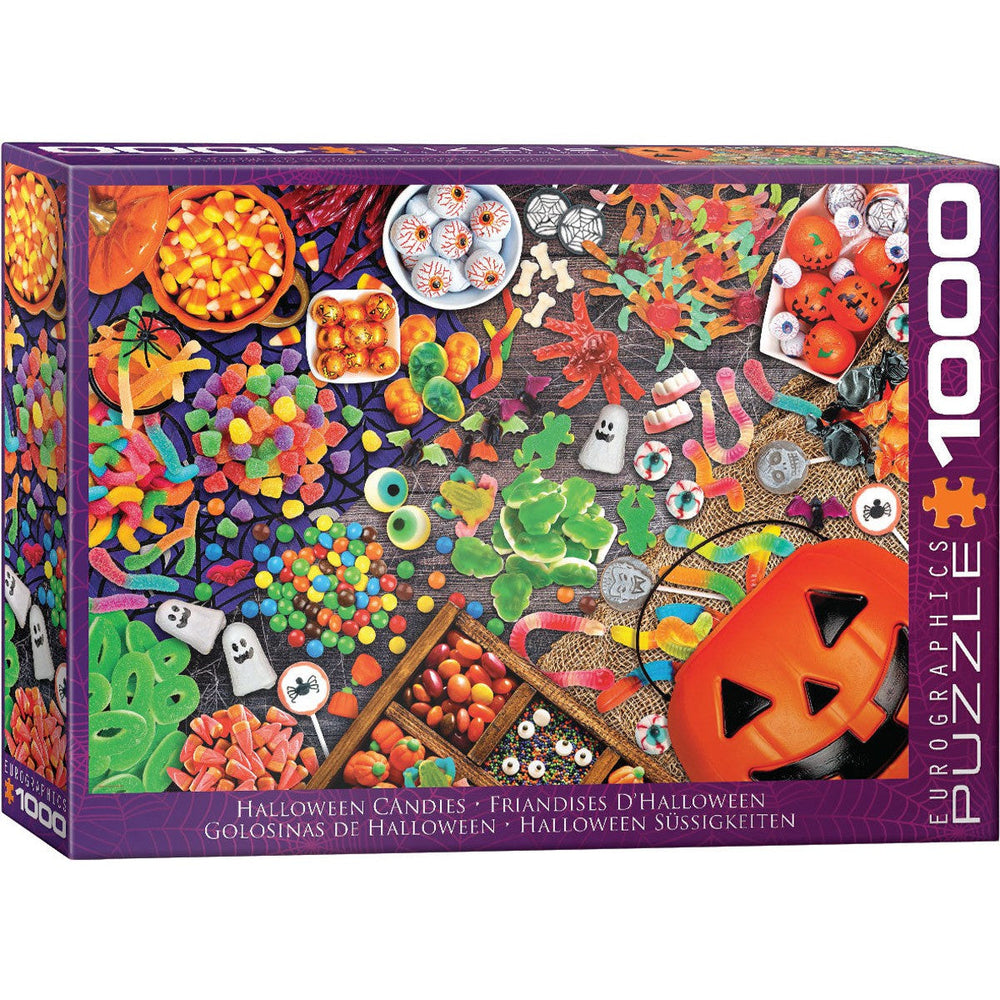 Halloween Candies 1000 Piece Jigsaw Puzzle Eurographics (ONLINE ORDER ONLY)