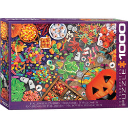 Halloween Candies 1000 Piece Jigsaw Puzzle Eurographics (ONLINE ORDER ONLY)