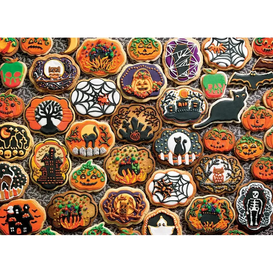 Halloween Cookies 1000 Piece Jigsaw Puzzle Cobble Hill (ONLINE ORDER ONLY)