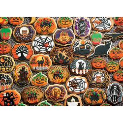 Halloween Cookies 1000 Piece Jigsaw Puzzle Cobble Hill (ONLINE ORDER ONLY)