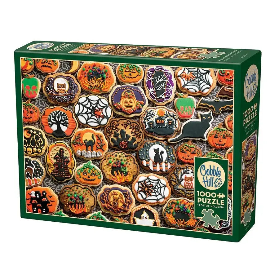 Halloween Cookies 1000 Piece Jigsaw Puzzle Cobble Hill (ONLINE ORDER ONLY)