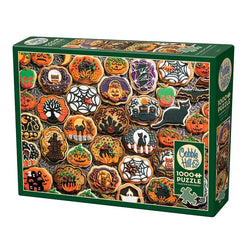 Halloween Cookies 1000 Piece Jigsaw Puzzle Cobble Hill (ONLINE ORDER ONLY)