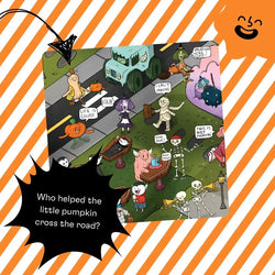 Halloween Jokes "Laugh with Life" 1000 Piece Jigsaw Puzzle Livuzzle