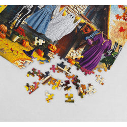Halloween Laundry Day 500 Piece Jigsaw Puzzle Springbok