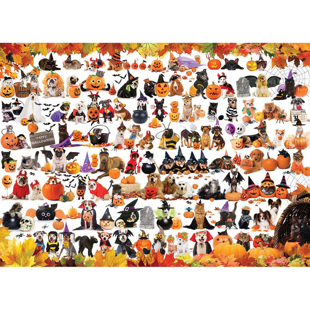 Halloween Pets 1000 Piece Jigsaw Puzzle Eurographics (ONLINE ORDER ONLY)