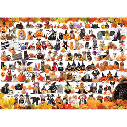 Halloween Pets 1000 Piece Jigsaw Puzzle Eurographics (ONLINE ORDER ONLY)