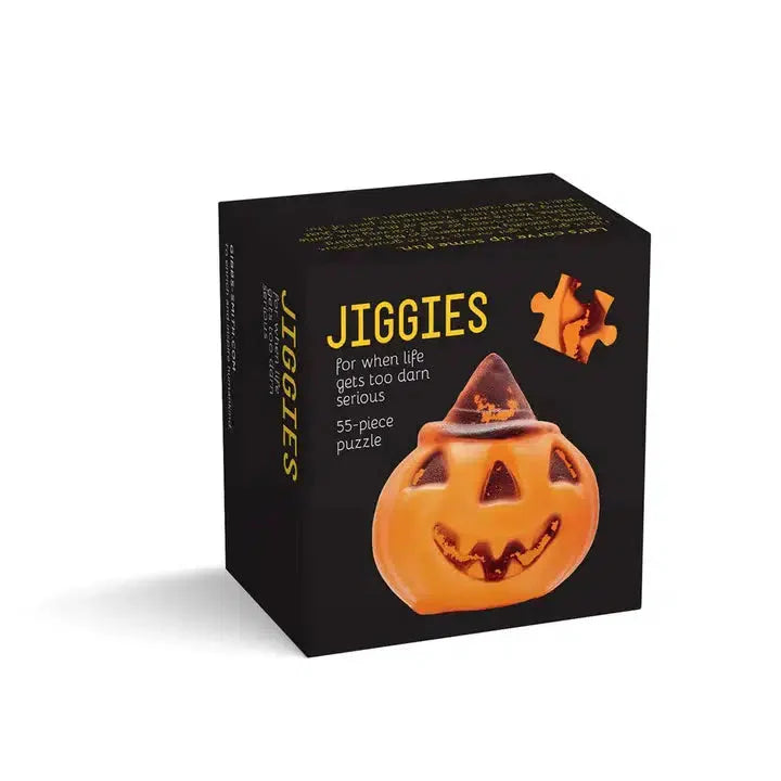 Halloween Pumpkin 55 Piece Mini Jigsaw Puzzle Gibbs Smith (ONLINE ORDER ONLY)