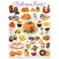 Halloween Treats 1000 Piece Jigsaw Puzzle Eurographics (ONLINE ORDER ONLY)
