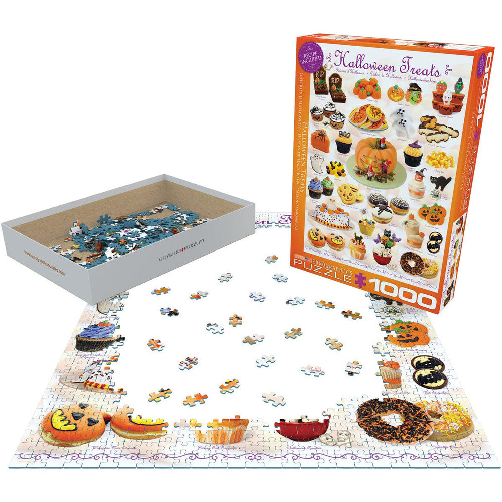 Halloween Treats 1000 Piece Jigsaw Puzzle Eurographics (ONLINE ORDER ONLY)