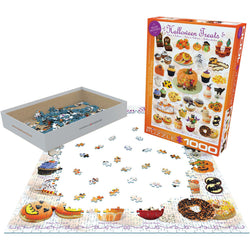 Halloween Treats 1000 Piece Jigsaw Puzzle Eurographics (ONLINE ORDER ONLY)