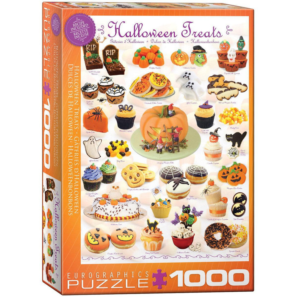 Halloween Treats 1000 Piece Jigsaw Puzzle Eurographics (ONLINE ORDER ONLY)