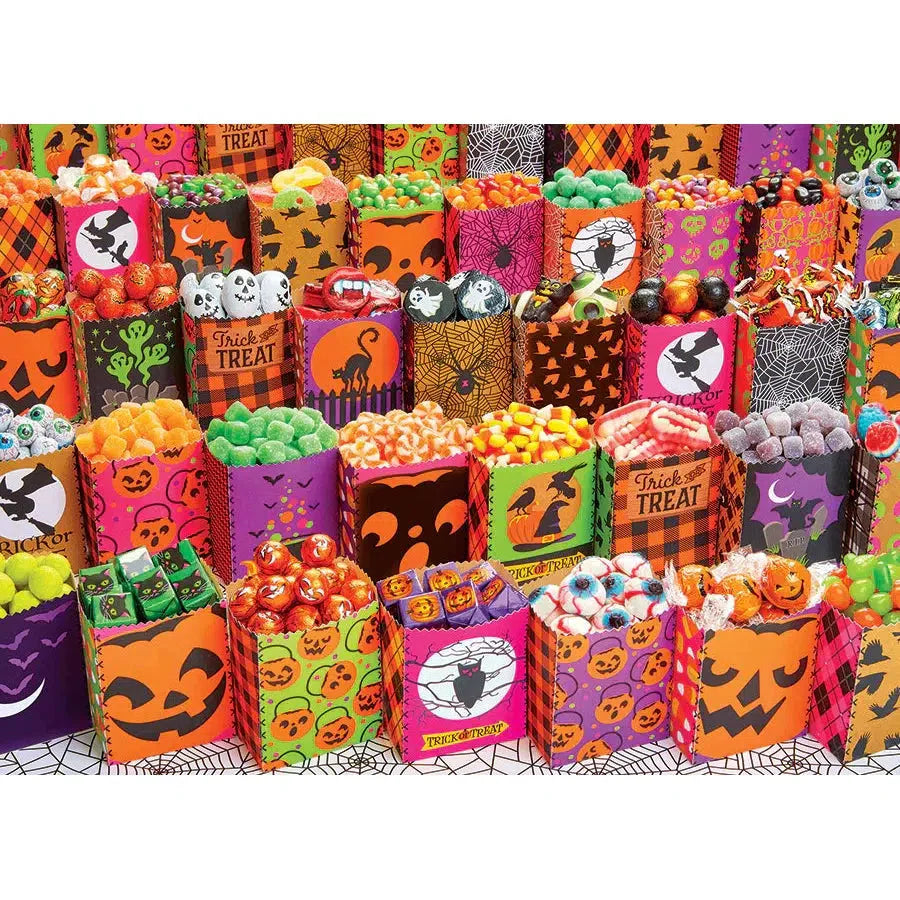 Halloween Treats 500 Piece Jigsaw Puzzle Cobble Hill (ONLINE ORDER ONLY)