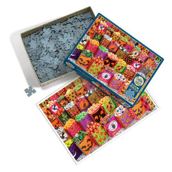 Halloween Treats 500 Piece Jigsaw Puzzle Cobble Hill (ONLINE ORDER ONLY)