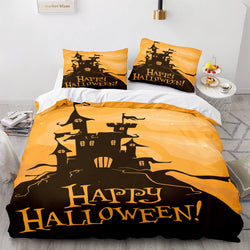 Halloween Decor Bedding Set Quilt Cover Room Decoration (Online Order Only)