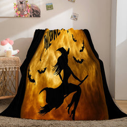 Halloween Flannel Caroset Throw Cosplay Blanket (Online Order Only)