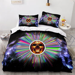 Halloween Horror Skeleton Skull Bedding Sets Quilt Covers Without Filler (Online Order Only)