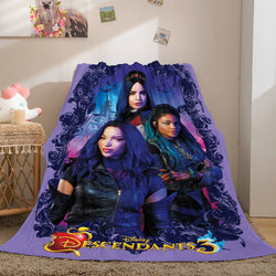 Halloween Horror Theme Flannel Fleece Throw Cosplay Blanket Sets (Online Order Only)