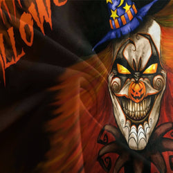 Halloween Pattern Bedding Set Quilt Cover Without Filler (Online Order Only)