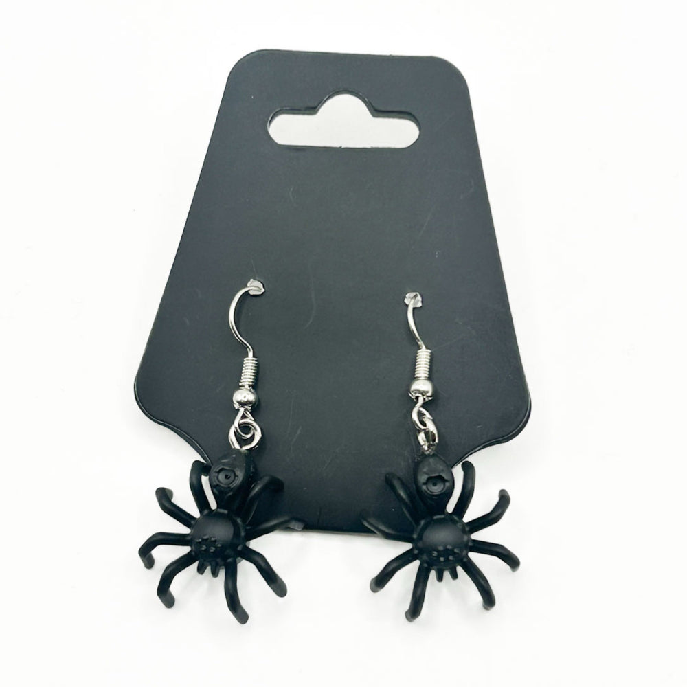 Halloween Spider Earrings (ONLINE ORDER ONLY)