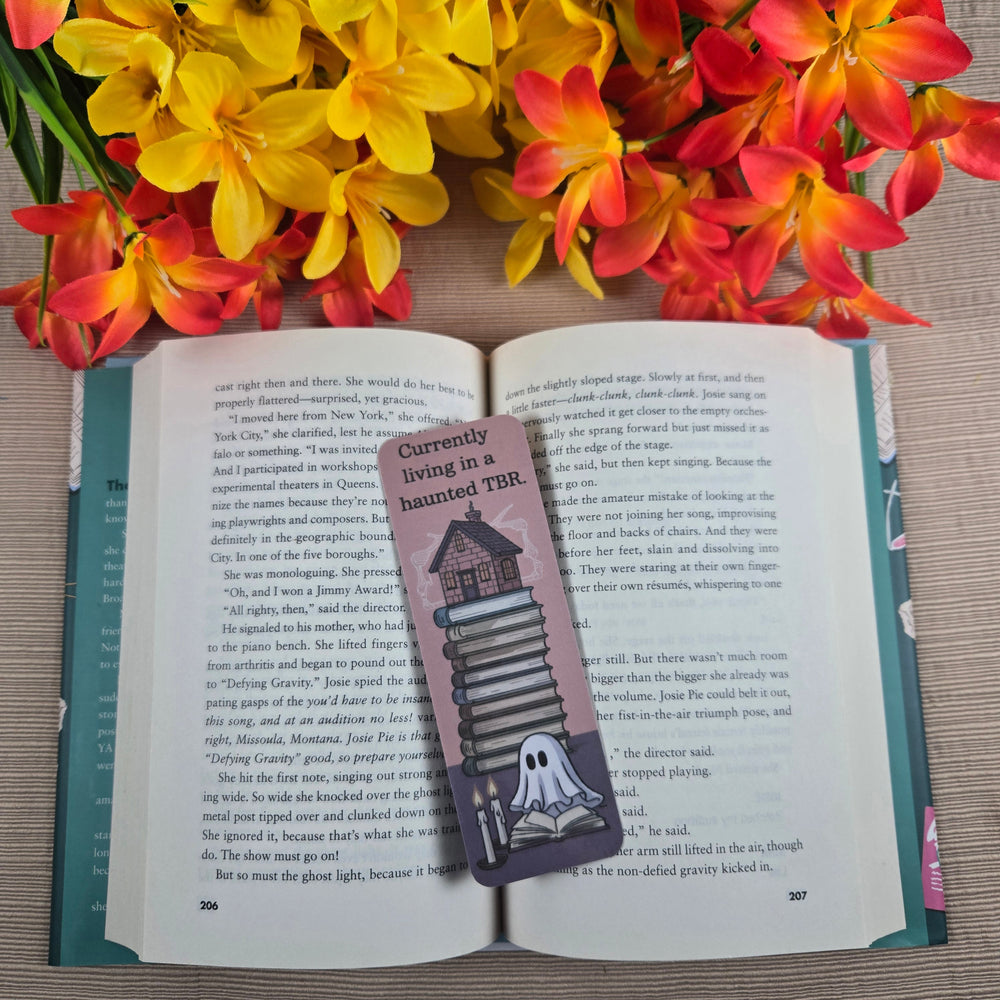 Halloween Booklover Bookmark (ONLINE ORDER ONLY)