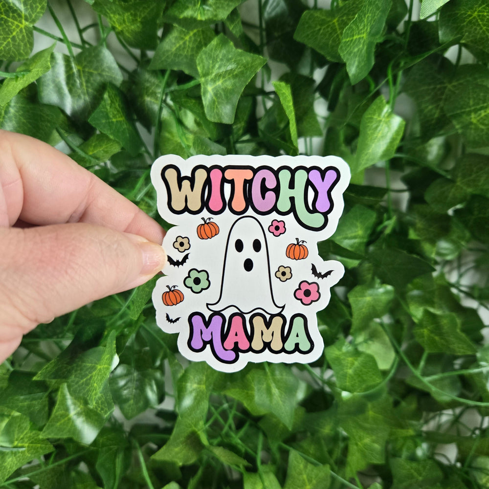 Halloween Ghost with Quote Stickers (ONLINE ORDER ONLY)