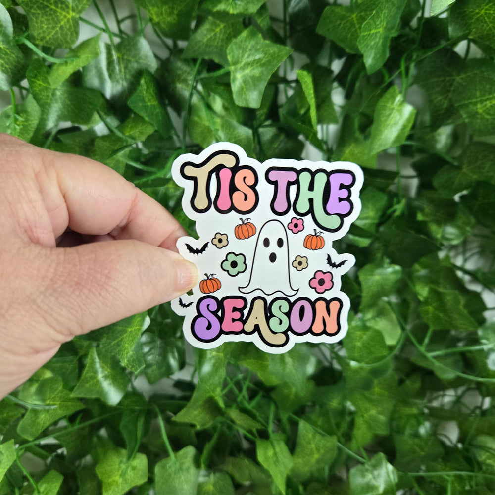 Halloween Ghost with Quote Stickers (ONLINE ORDER ONLY)
