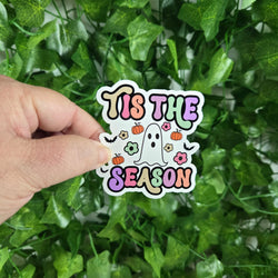 Halloween Ghost with Quote Stickers (ONLINE ORDER ONLY)