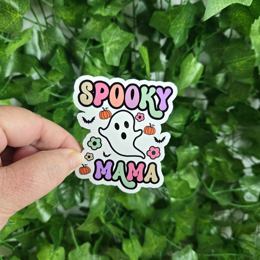 Halloween Ghost with Quote Stickers (ONLINE ORDER ONLY)