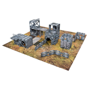 Halo: Flashpoint - Deluxe Buildable 3D Terrain Set (ONLINE ORDER ONLY)