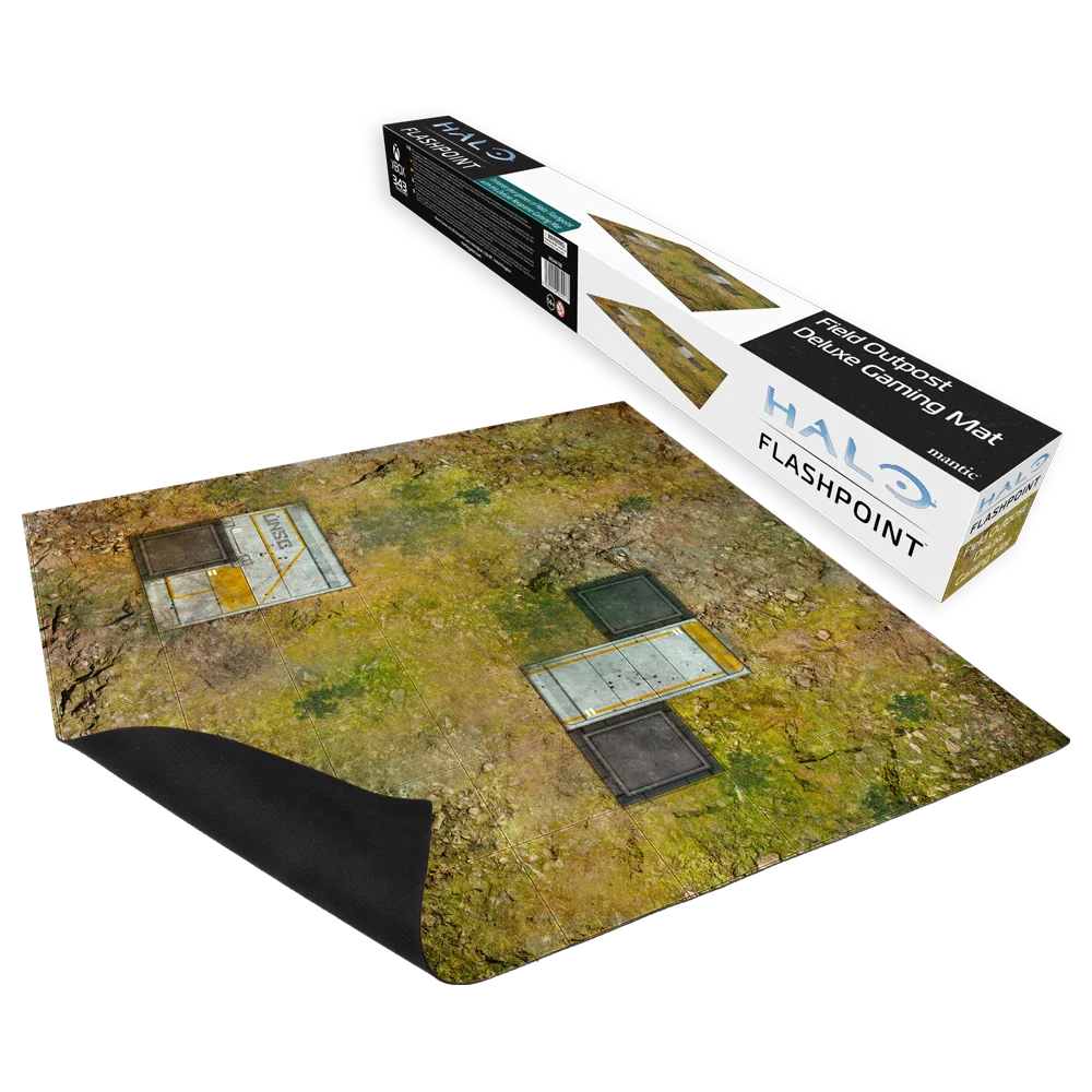Halo: Flashpoint - Field Outpost Deluxe Gaming Mat (ONLINE ORDER ONLY)