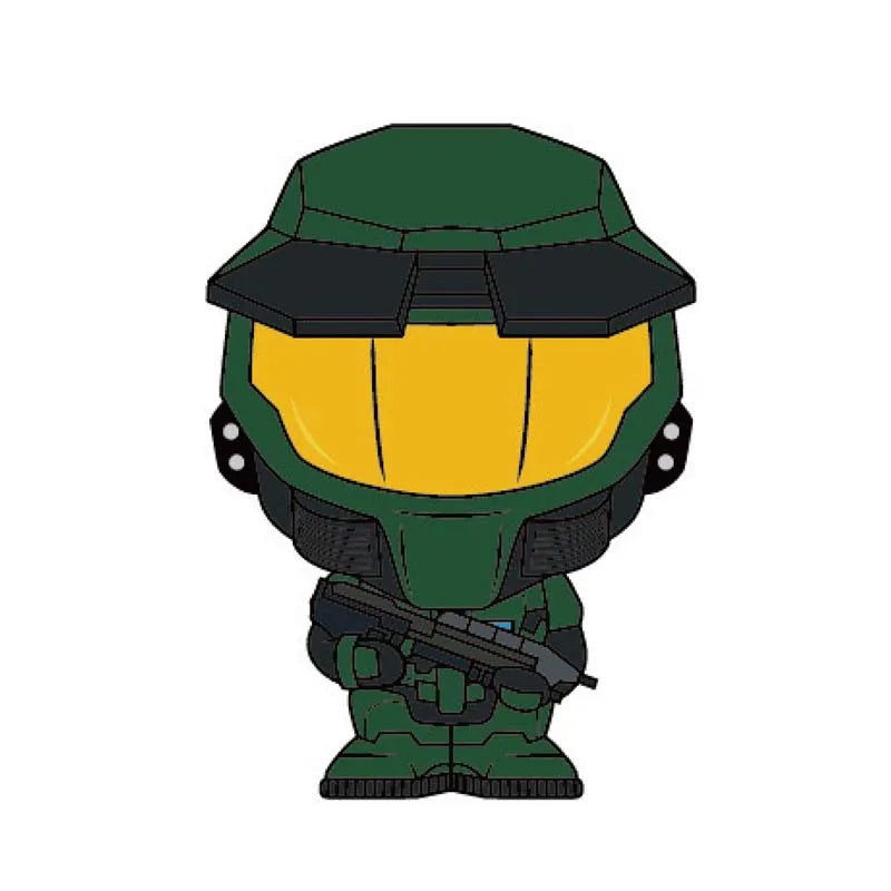 Halo Master Chief 3D Foam Magnet (Online Order Only)