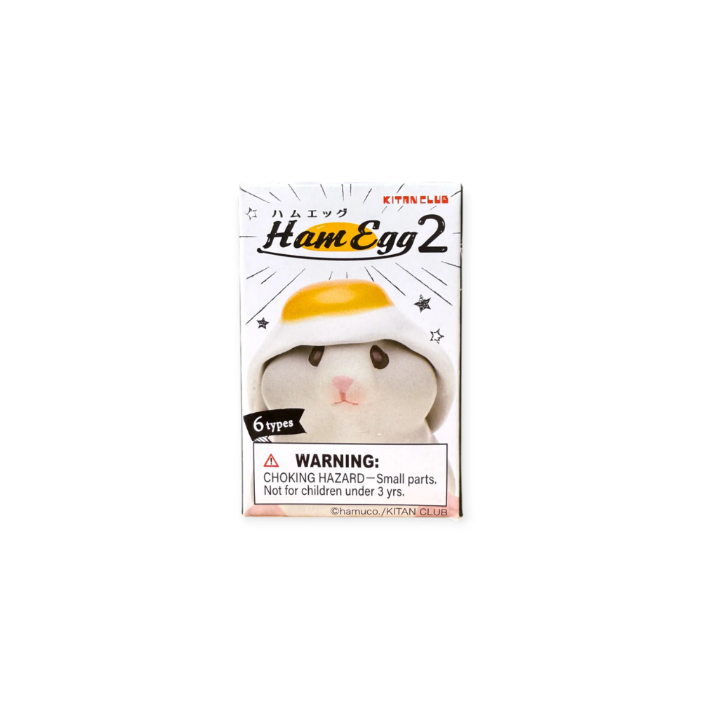 Kitan Club: Hamster 'N Egg Series 2 - 1 Blind Box (ONLINE ORDER ONLY)