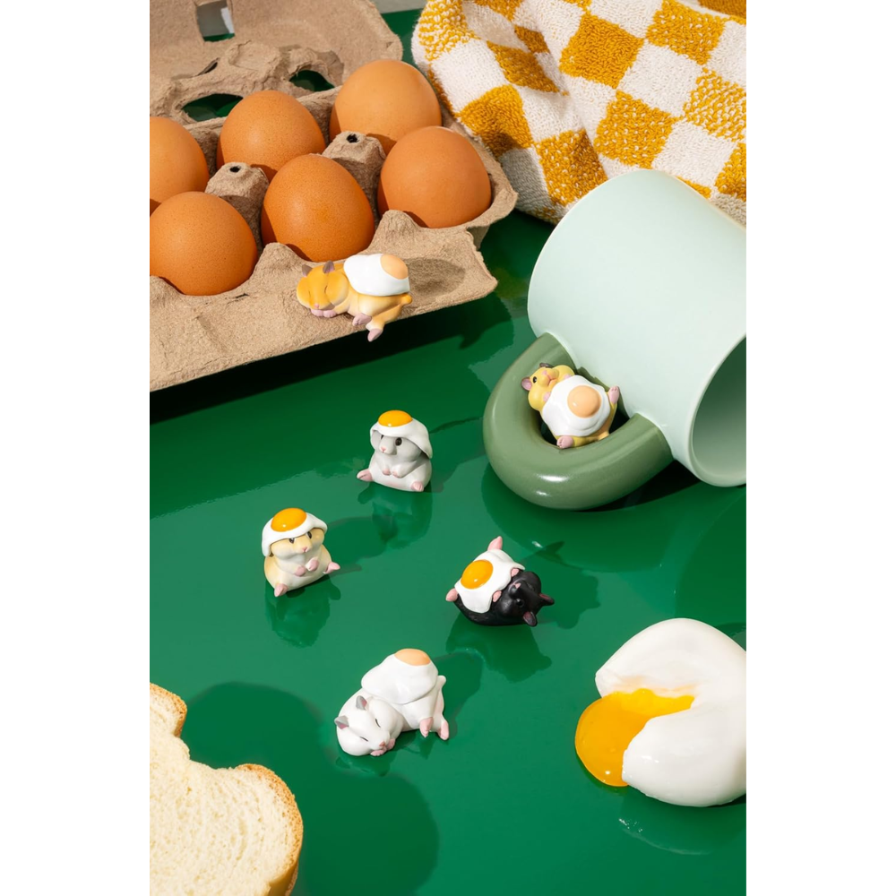 Kitan Club: Hamster 'N Egg Series 2 - 1 Blind Box (ONLINE ORDER ONLY)