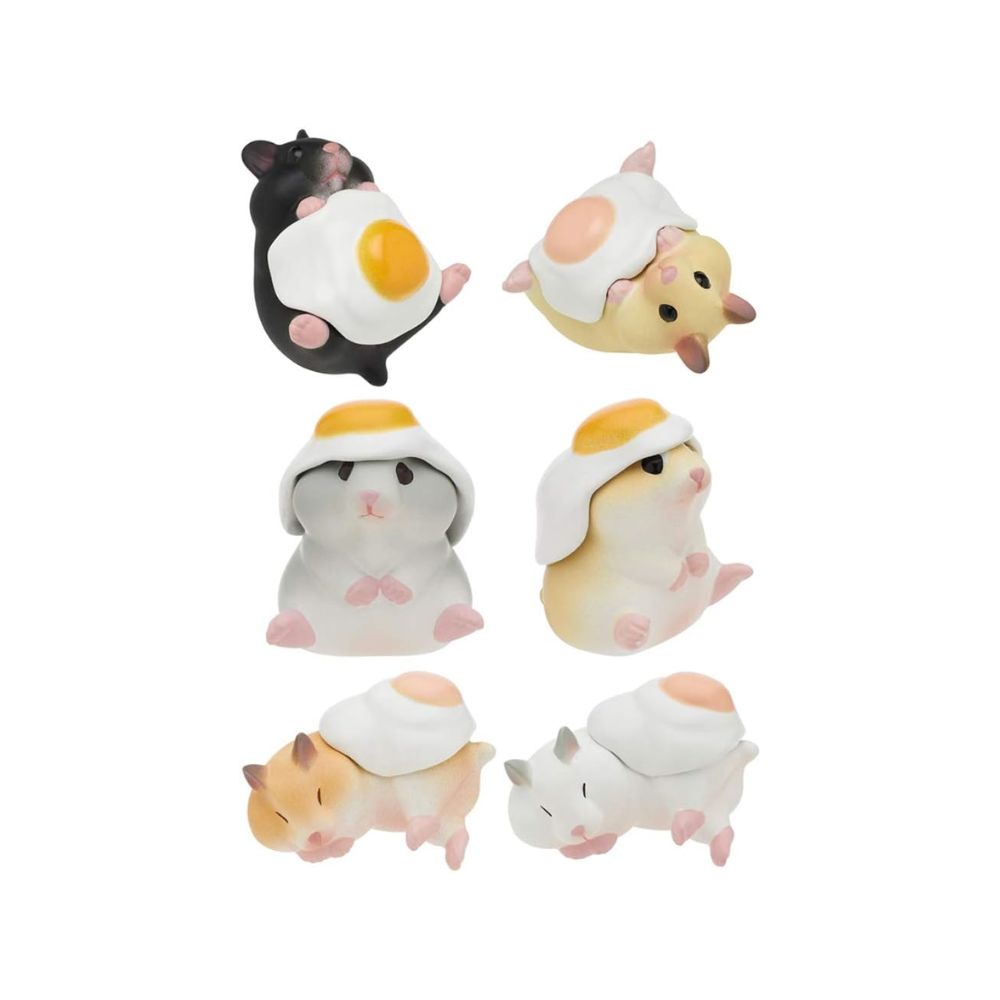 Kitan Club: Hamster 'N Egg Series 2 - 1 Blind Box (ONLINE ORDER ONLY)