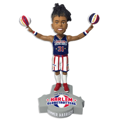 Harlem Globetrotters Bobbleheads (ONLINE ORDER ONLY)