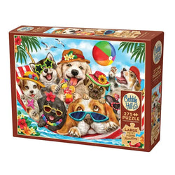 Hammock Party 275 Large Piece Jigsaw Puzzle Cobble Hill