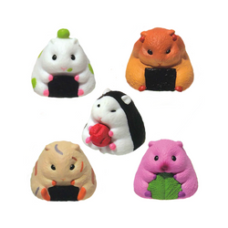 Yell: Hamusubi Hamster Rice Ball - 1 Blind Box (ONLINE ORDER ONLY)