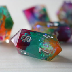 Handmade Resin DND Dice Set (ONLINE ORDER ONLY)