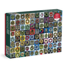 Handmade Wreaths 1000 Piece Jigsaw Puzzle Galison (ONLINE ORDER ONLY)