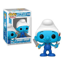 Pop! Television: The Smurfs - Handy Smurf (ONLINE ORDER ONLY)
