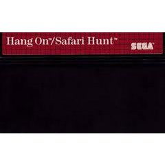 Hang-On And Safari Hunt - Sega Master System (LOOSE) (Online Order Only)