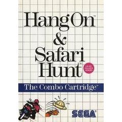 Hang-On And Safari Hunt - Sega Master System (Online Order Only)