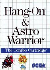 Hang-On and Astro Warrior - Sega Master System (ONLINE ORDER ONLY)