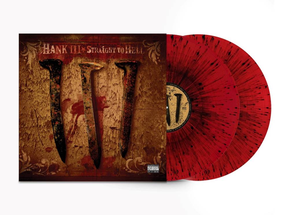 Straight To Hell (Limited Edition, Colored Vinyl,Blood Splatter Red) (2 Lp's) [Vinyl] (ONLINE ORDER ONLY)