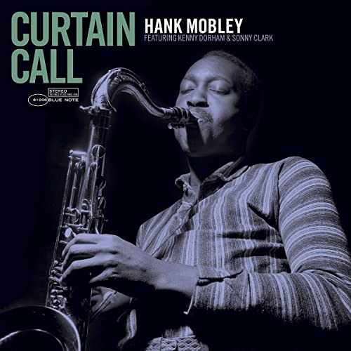 Hank Mobley - Curtain Call (Blue Note Tone Poet Series) [LP] [Vinyl] (ONLINE ORDER ONLY)