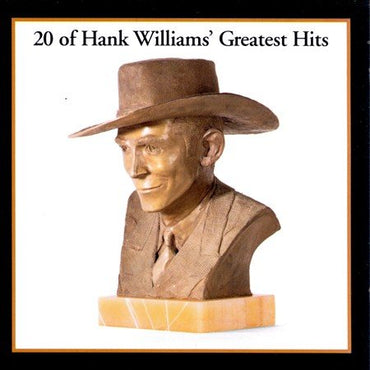 Hank Williams - 20 GREATEST HITS(LP) [Vinyl] (ONLINE ORDER ONLY)