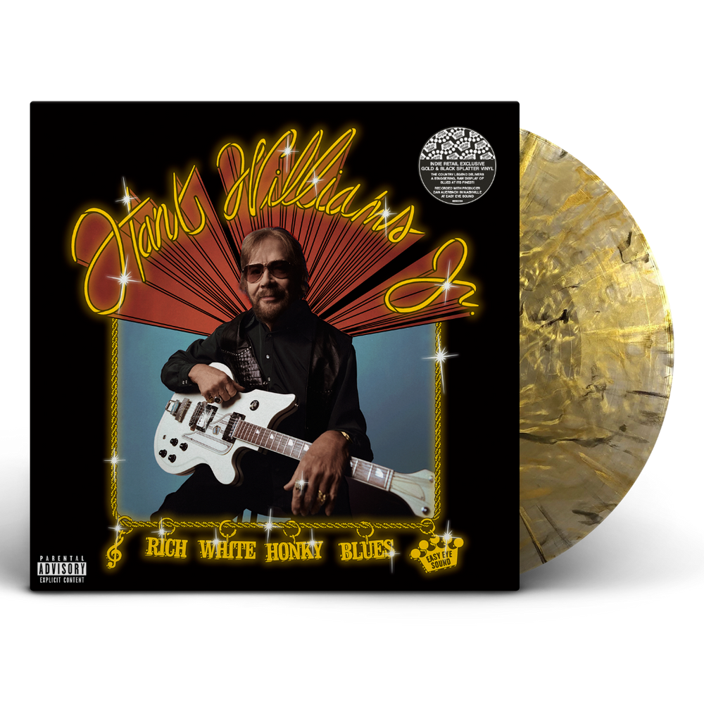 Rich White Honky Blues [Explicit Content] (Colored Vinyl, Gold & Black Splatter, Indie Exclusive) [Vinyl] (ONLINE ORDER ONLY)