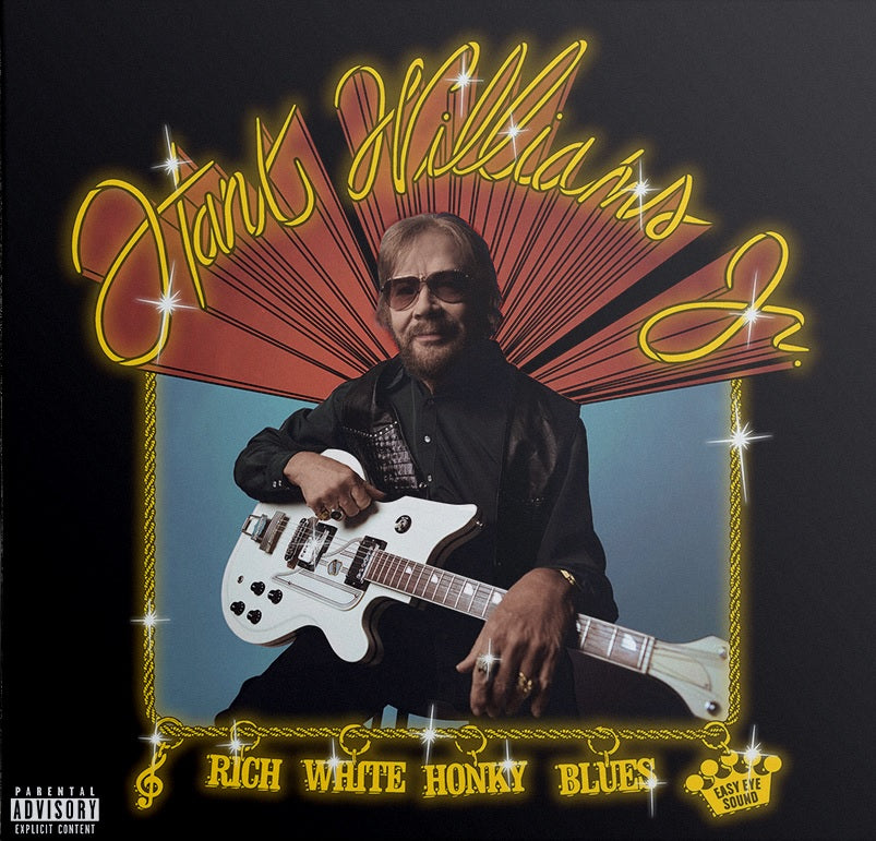 Hank Williams Jr. - Rich White Honky Blues [LP] [Vinyl] (ONLINE ORDER ONLY)